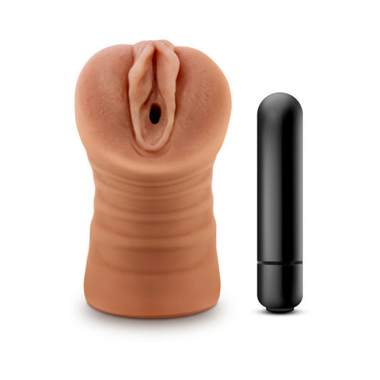 M for Men Julieta Vagina Stroker Tan