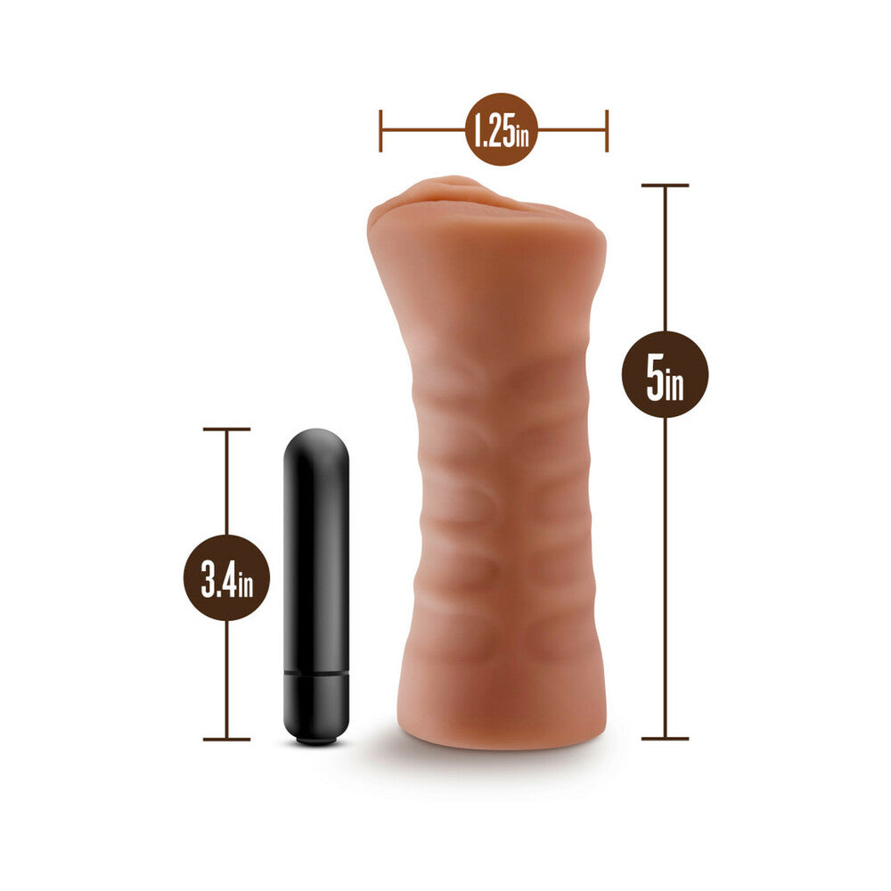 M for Men Julieta Vagina Stroker Tan