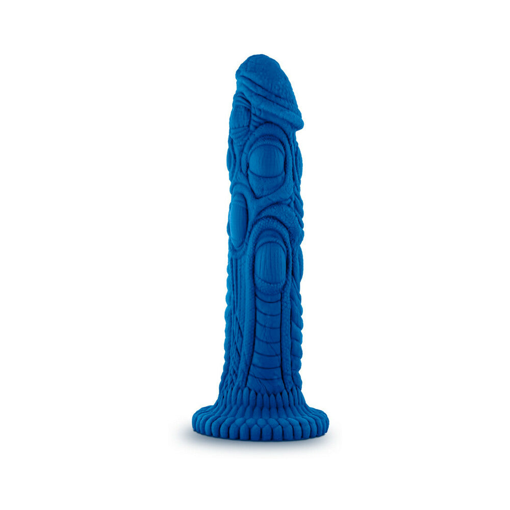 The Realm Draken 7.5in LockOn Dildo Blue