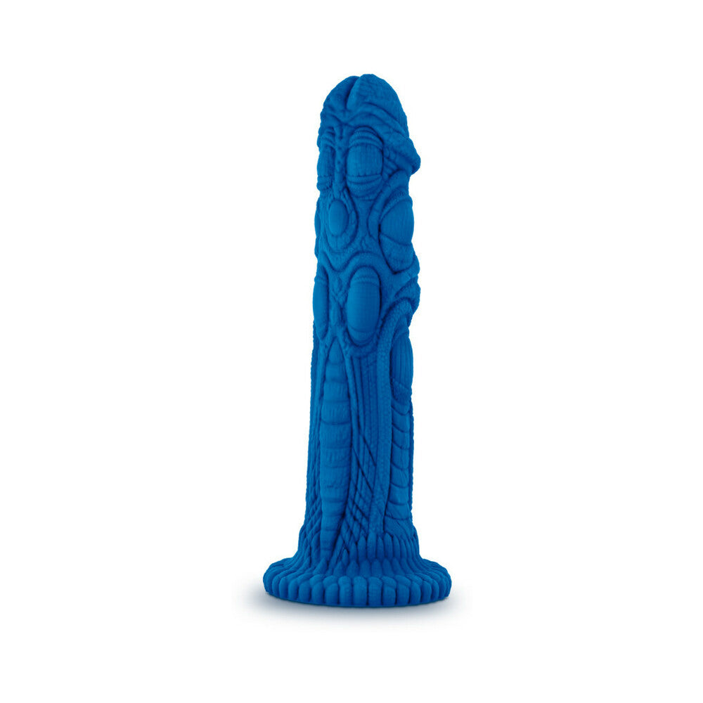 The Realm Draken 7.5in LockOn Dildo Blue