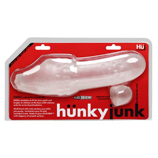 Hunkyjunk SWELL adj fit cocksheath ice