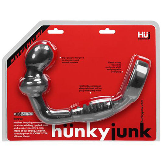 Hunkyjunk RIPPLE culo cerrado, alquitrán