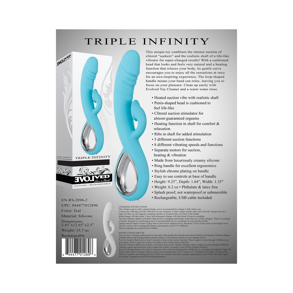 Evolved Triple Infinity Dual Stim Blue