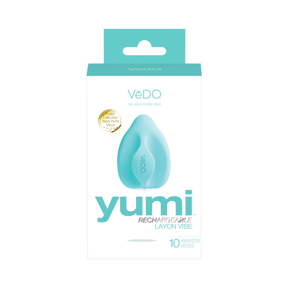 VeDO Yumi Rechg Finger Vibe Turquoise