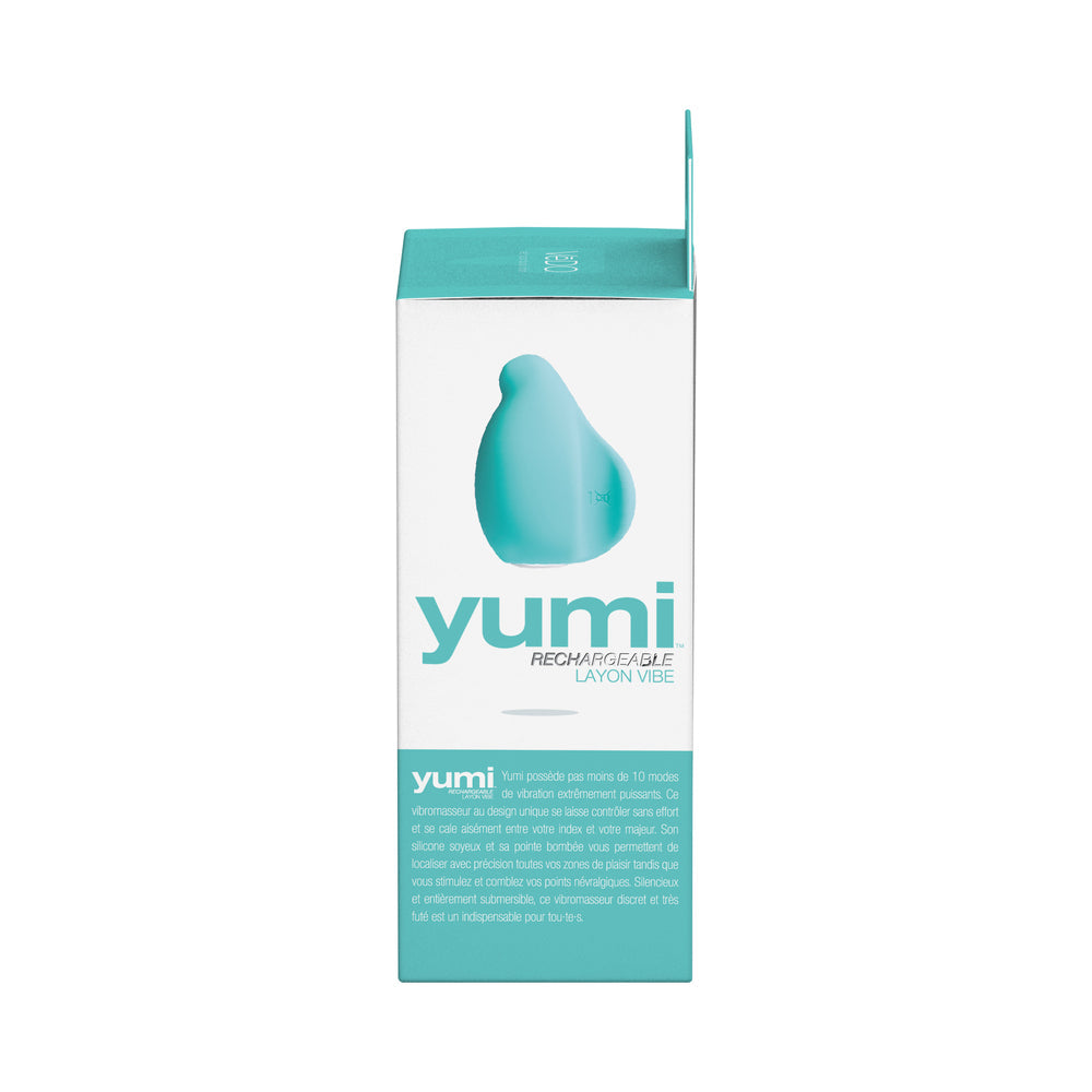 VeDO Yumi Rechg Finger Vibe Turquoise