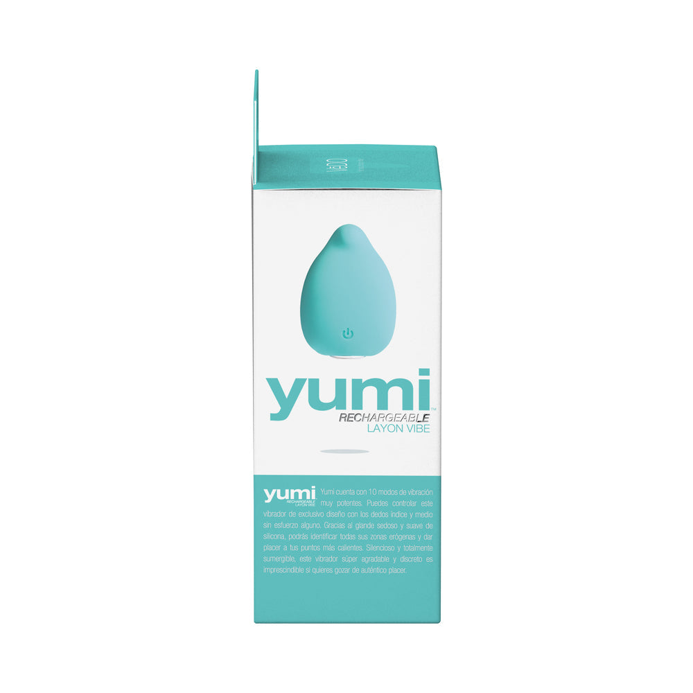 VeDO Yumi Rechg Finger Vibe Turquoise