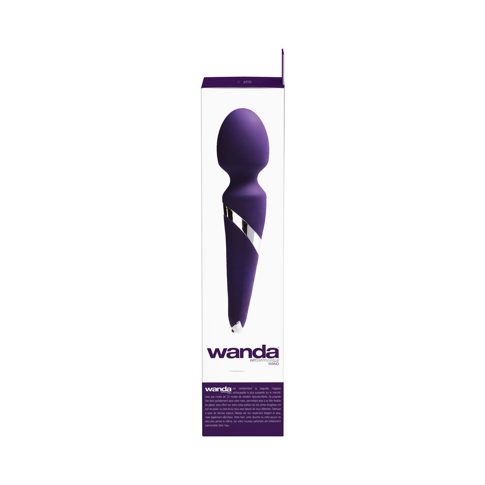 VeDO Wanda Rechg Wand Vibe - Deep Purple