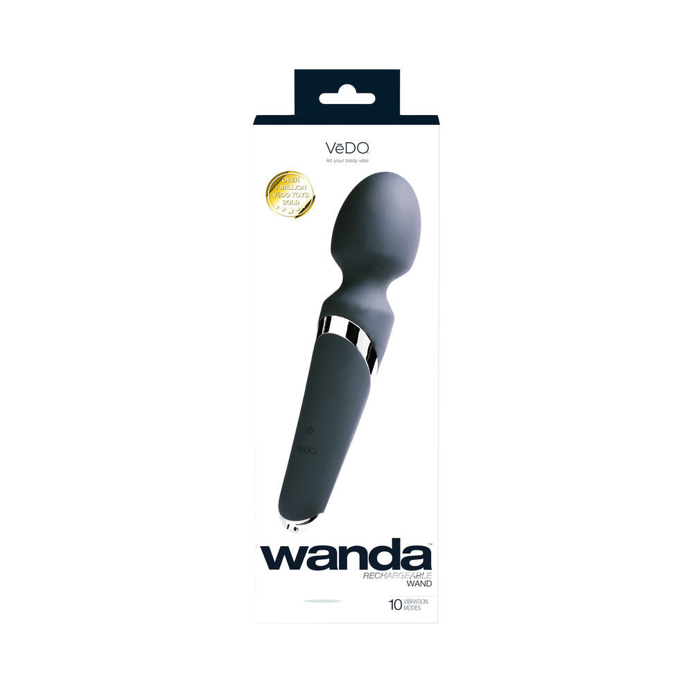 VeDO Wanda Rechg Wand Vibe - Just Black