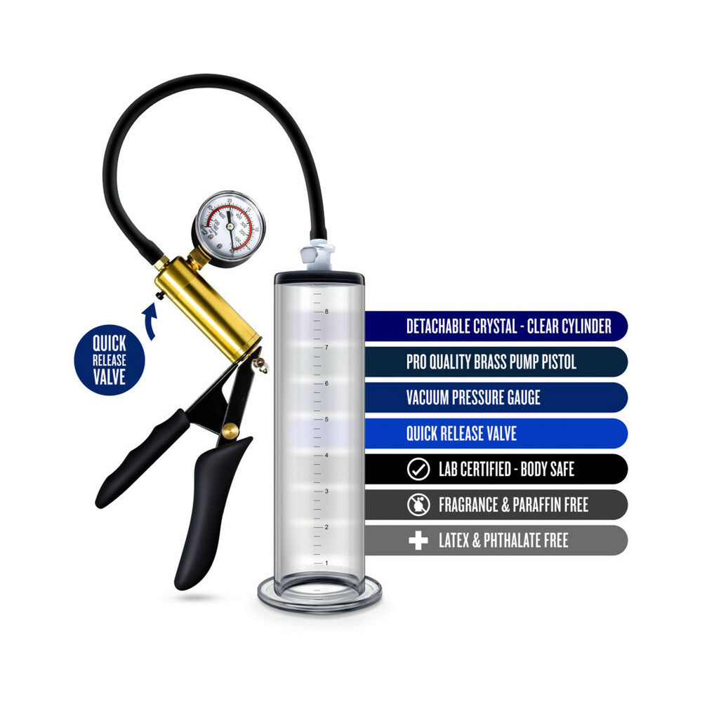 Performance VX6 Vacuum Penis Pump Clear