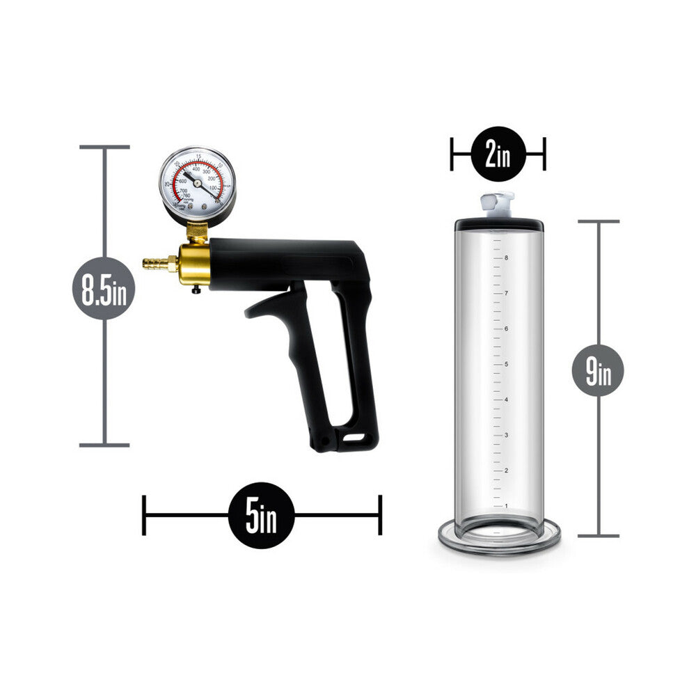 Performance VX7 Vacuum Penis Pump Clear