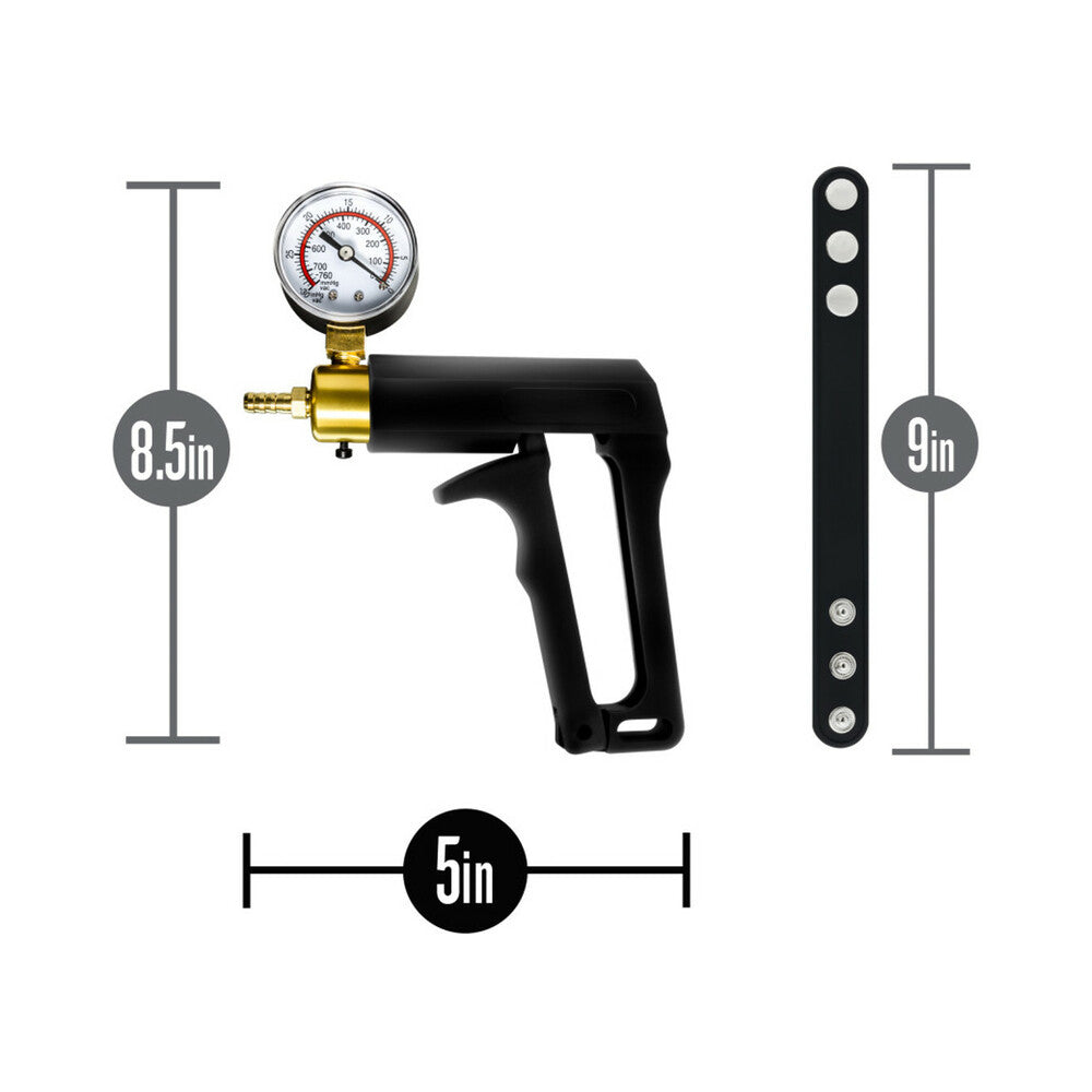 Performance Gauge Pump Trigger Black