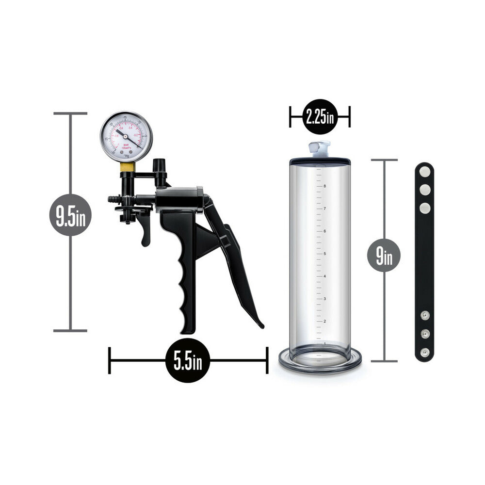 Performance VX8 Premium Penis Pump Clear