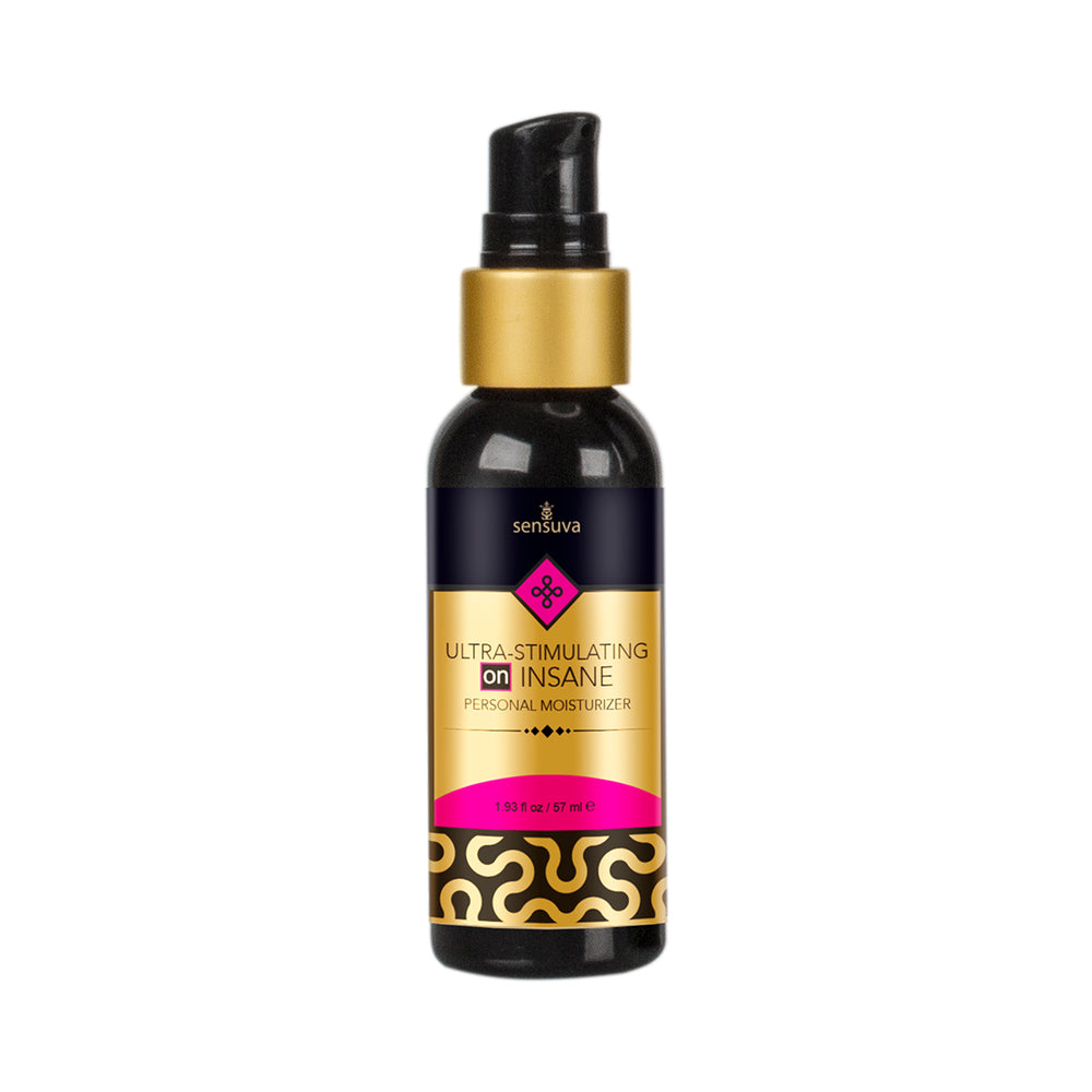 Sensuva Ultra-Stimulating ON Insane Personal Moisturizer 2 oz.