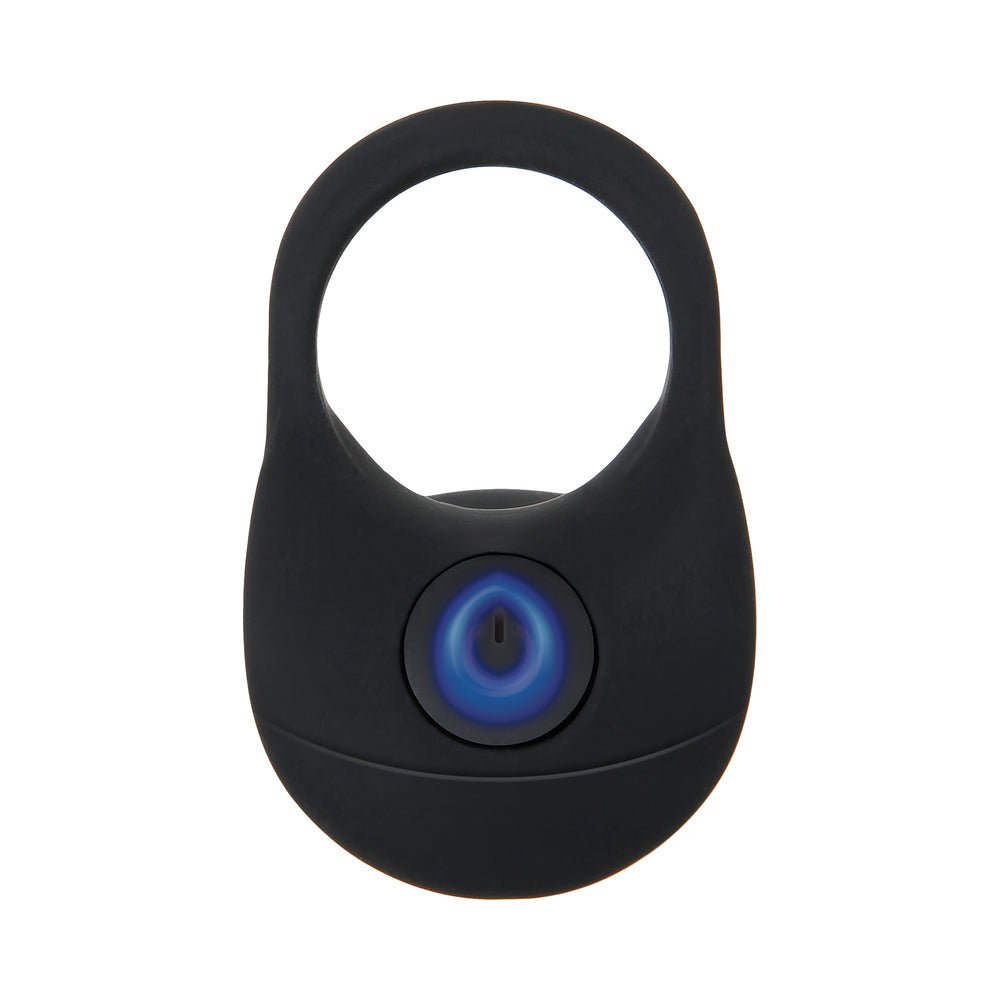 Zero Tolerance Cock Armor Rechargeable Vibrating Silicone Cock Sheath Black