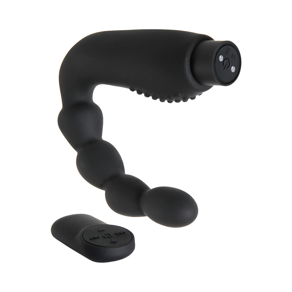 ZT Emperor Vibr Prostate Massager Blk