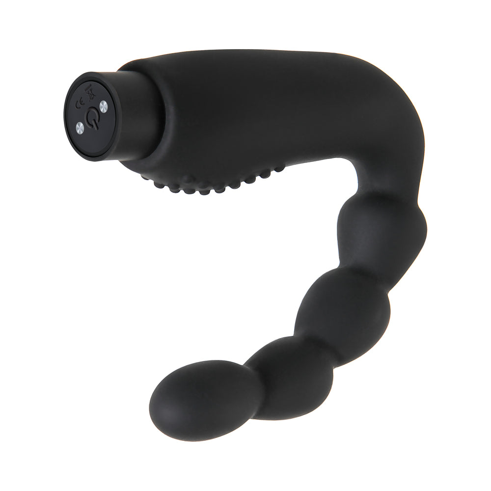 ZT Emperor Vibr Prostate Massager Blk