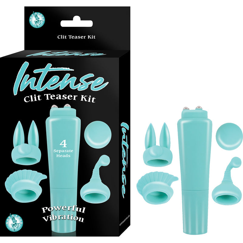 Intense Clit Teaser Kit Aqua