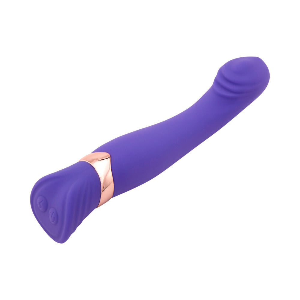 Vibrador Nu Sensuelle Geminii Xlr8 Violeta