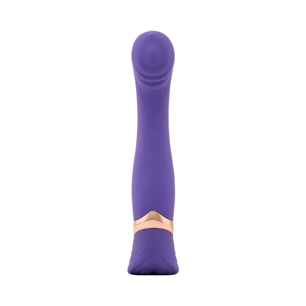 Vibrador Nu Sensuelle Geminii Xlr8 Violeta