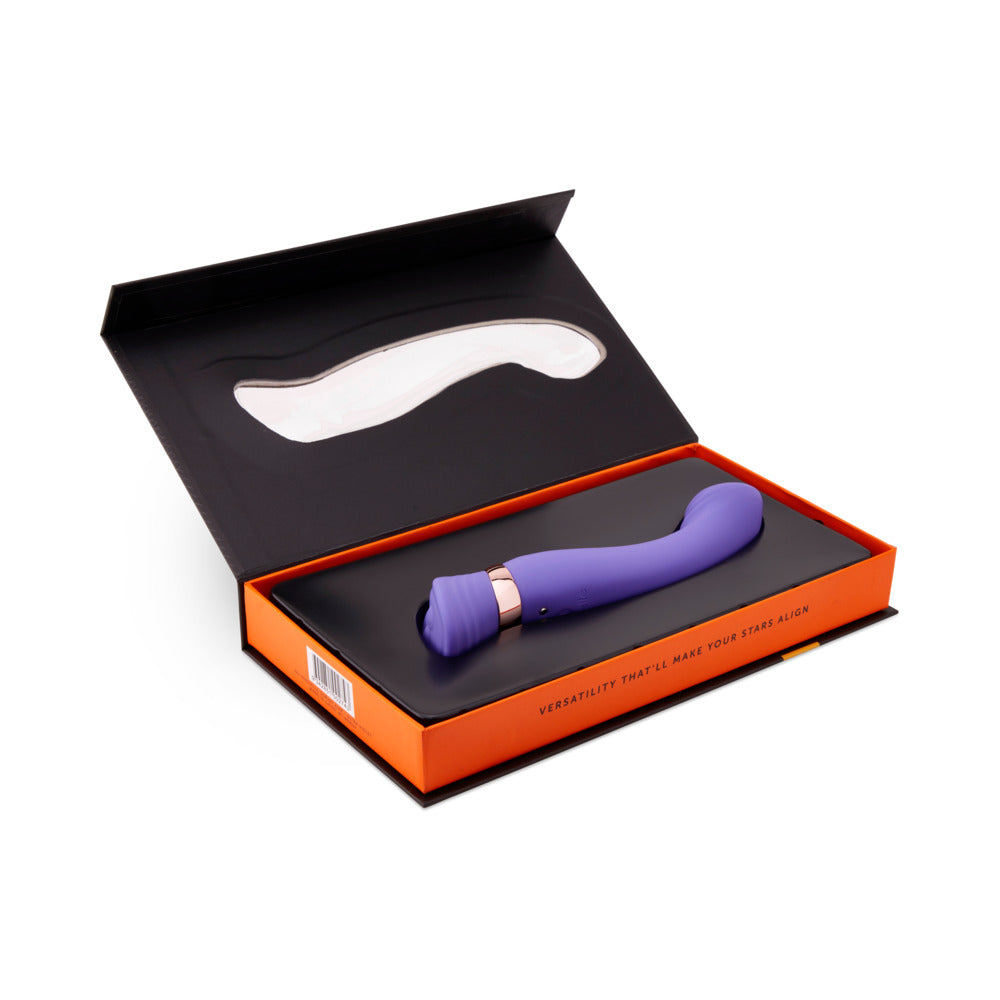 Vibrador Nu Sensuelle Geminii Xlr8 Violeta