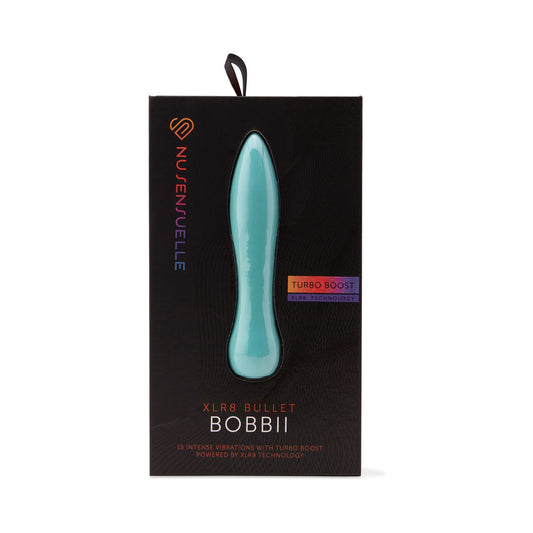 Nu Sensuelle Bobbii XLR8 Turbo Bullet Colorado Blue