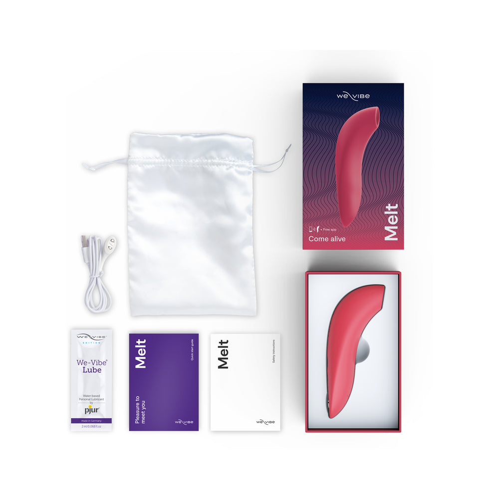 We-Vibe Melt Pleasure Air Clit Stim Pink