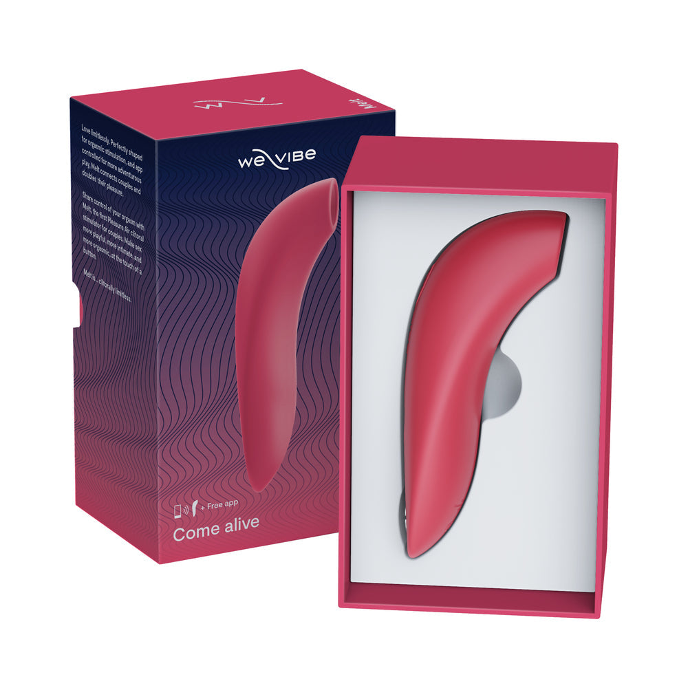 We-Vibe Melt Pleasure Air Clit Stim Pink