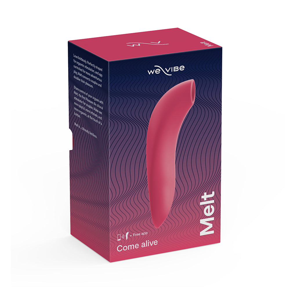 We-Vibe Melt Pleasure Air Clit Stim Pink