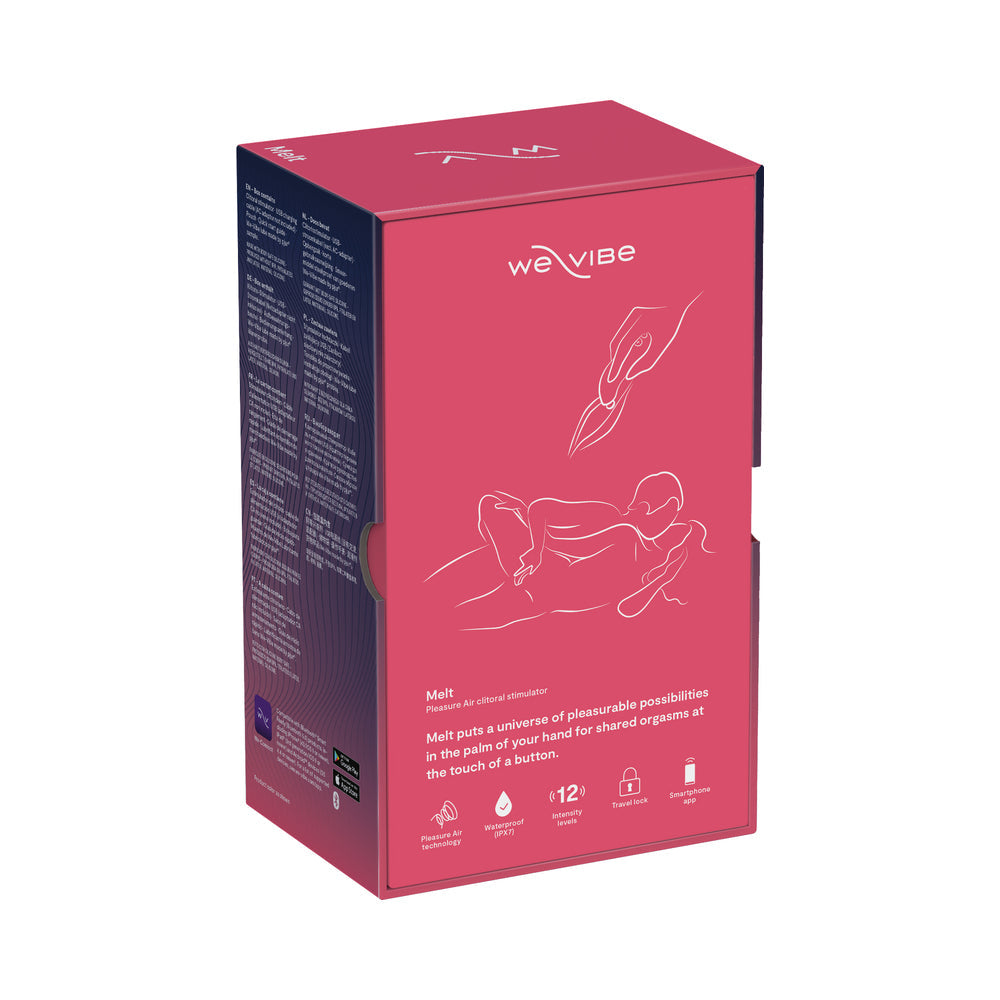 We-Vibe Melt Pleasure Air Clit Stim Pink