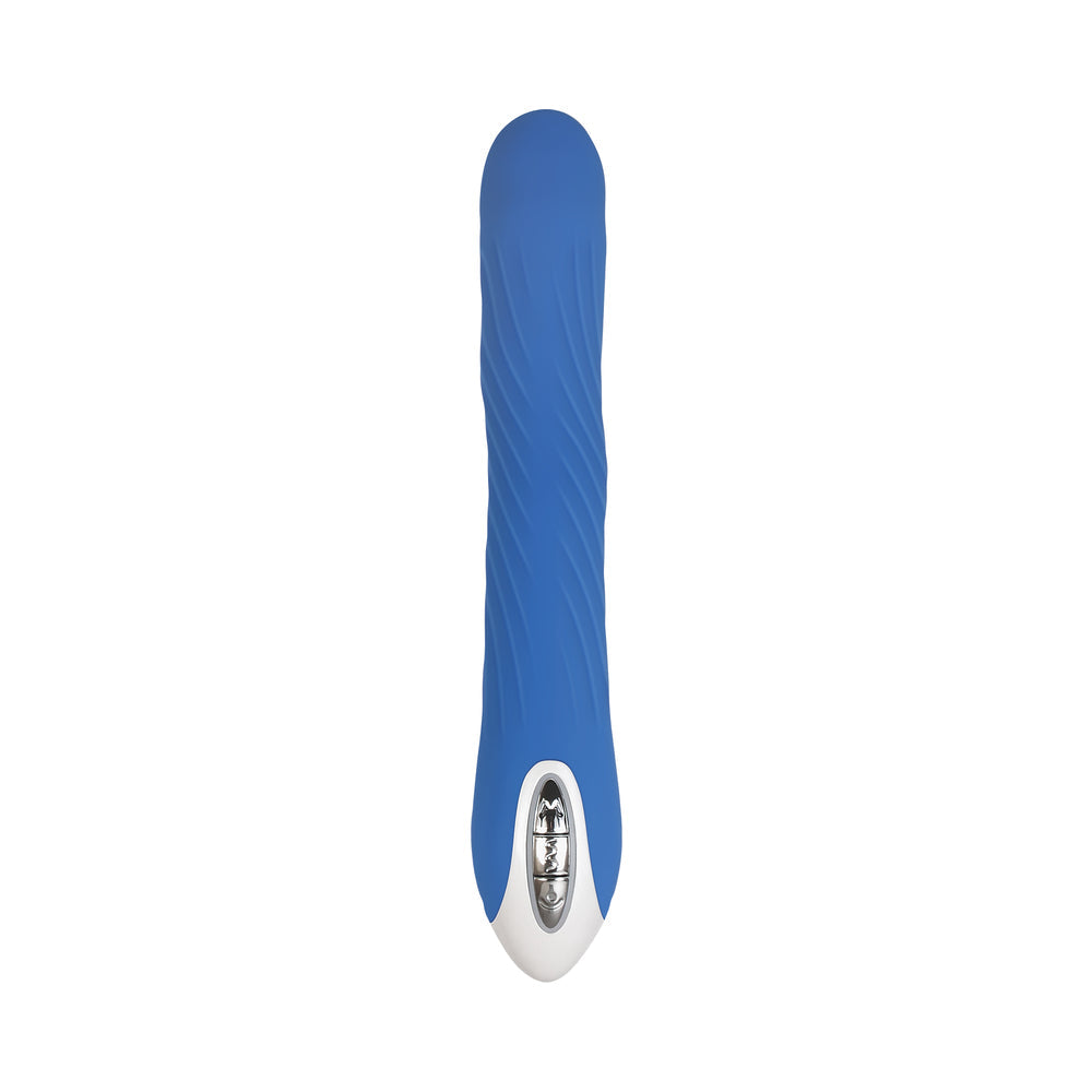 Evolved Tidal Wave Vibrator Blue