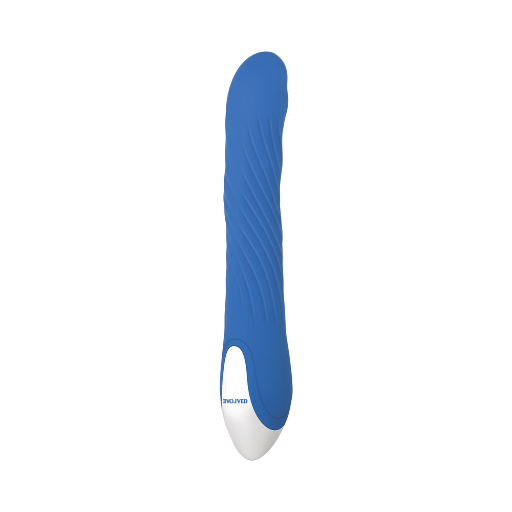 Evolved Tidal Wave Vibrator Blue