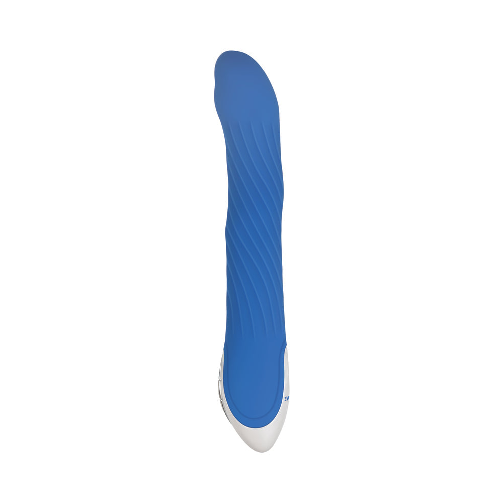 Evolved Tidal Wave Vibrator Blue