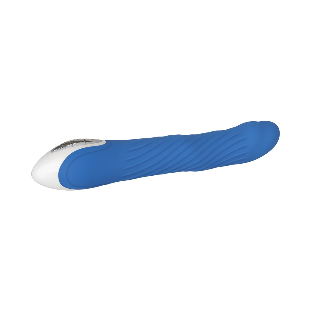 Evolved Tidal Wave Vibrator Blue