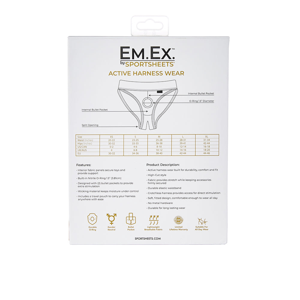 SS Em.Ex. Silhouette Harness S