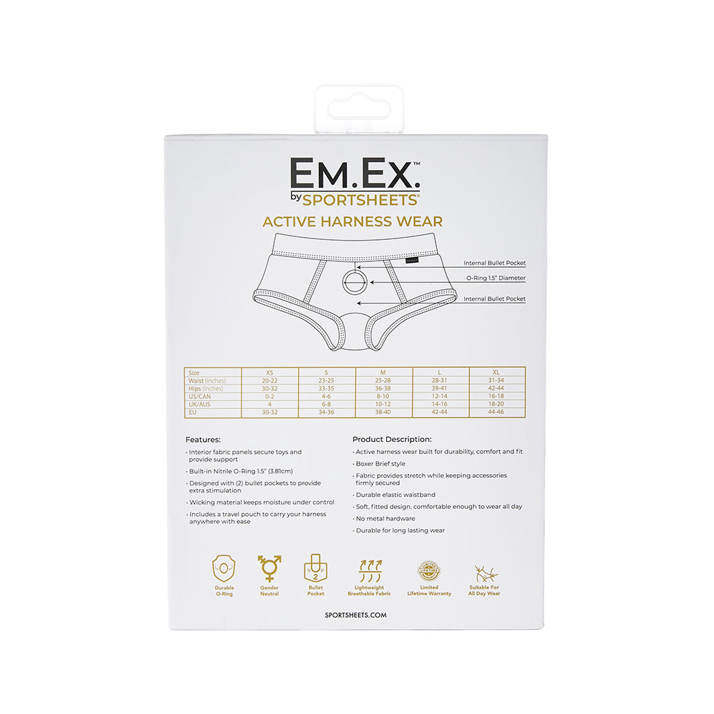 SS Em.Ex. Fit Harness Navy M