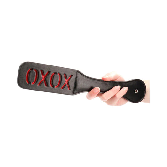 Ouch! 'XOXO' Paddle Black