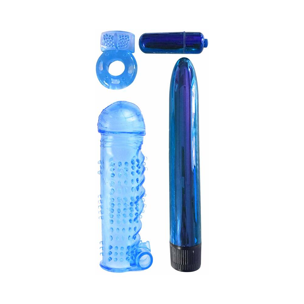 PD Classix Ultimate Pleasure Couple Blue