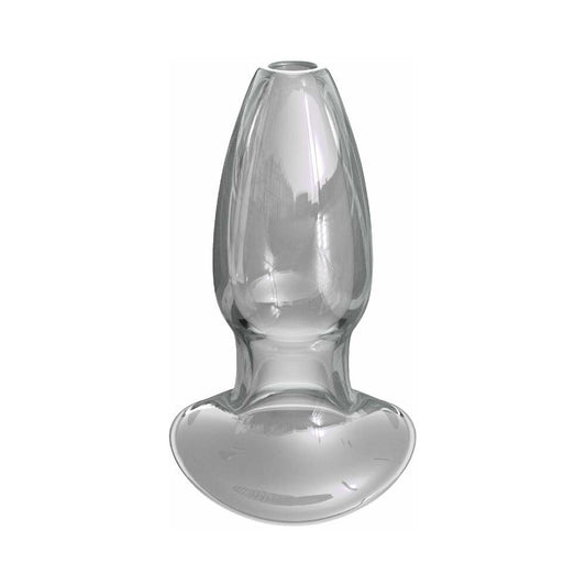 AFC Elite Anal Gaper Glass Clear LG