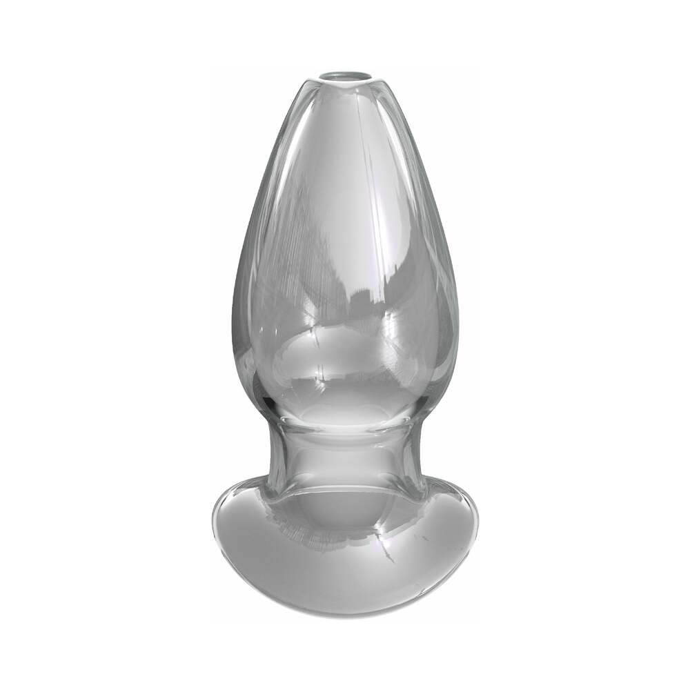 AFC Elite Mega Anal Gaper Glass Clear