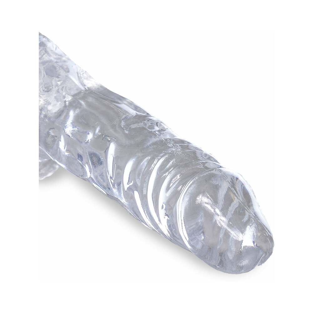 King Cock Clear de 4 pulgadas con bolas