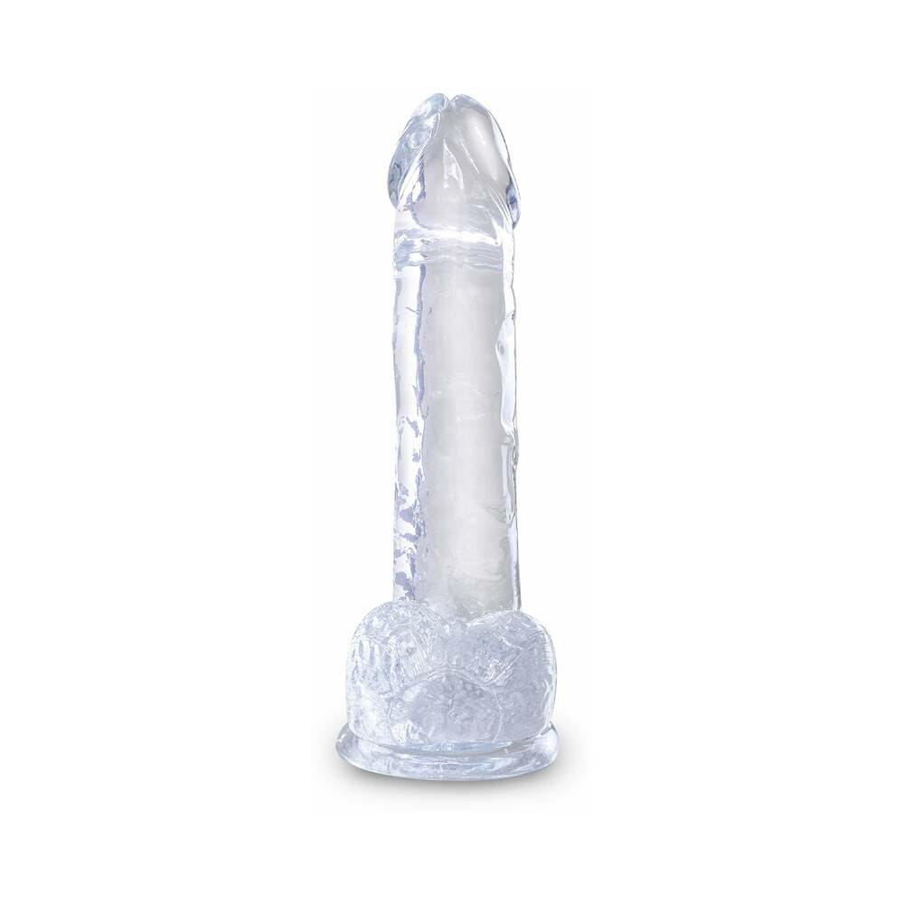 King Cock Clear de 7 pulgadas con bolas