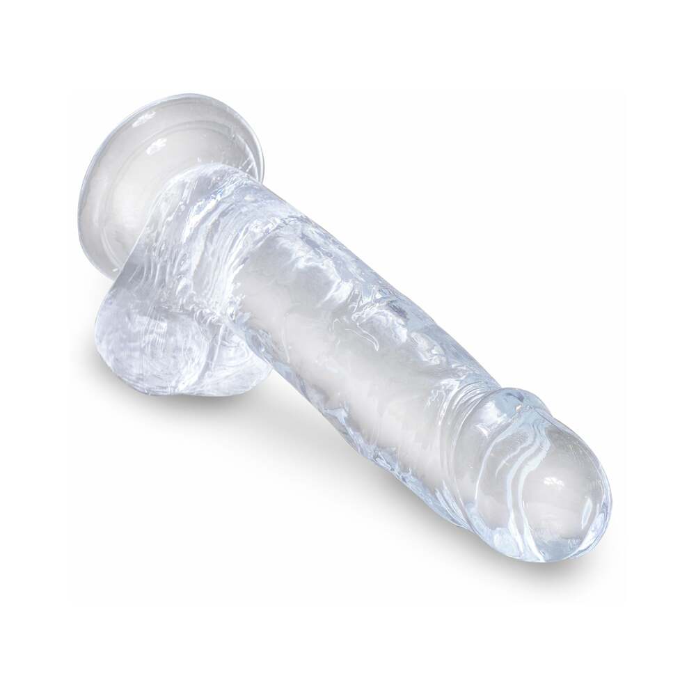 King Cock Clear de 7 pulgadas con bolas