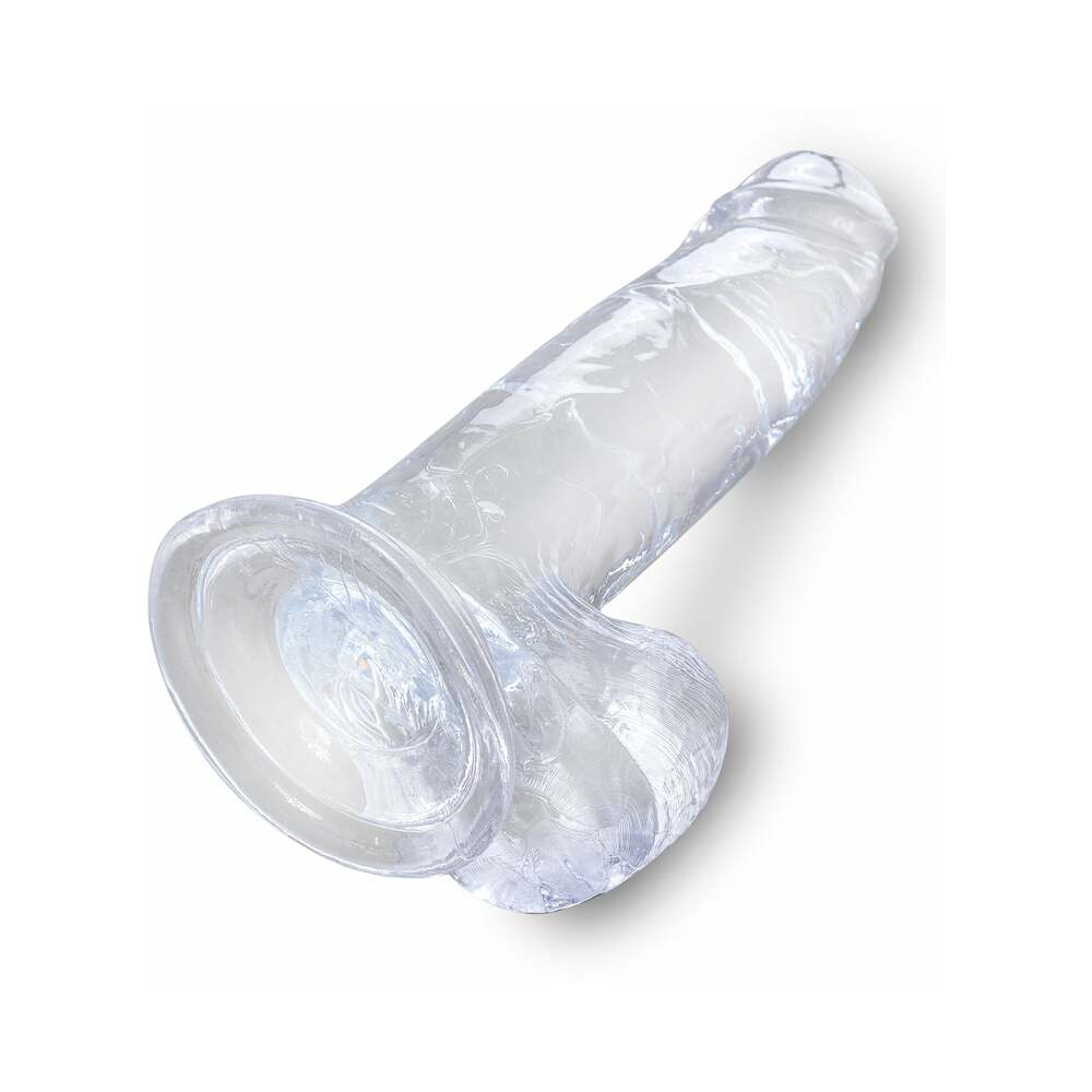 King Cock Clear de 7 pulgadas con bolas