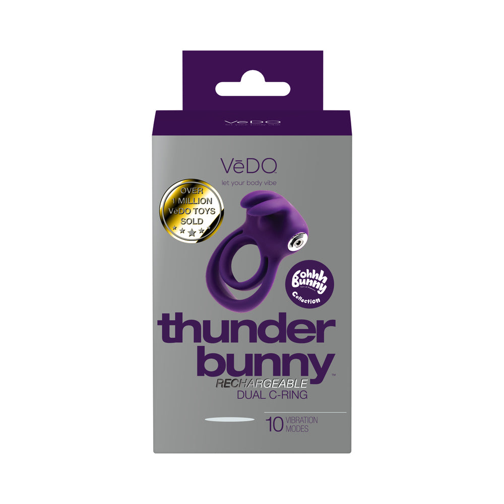 VeDo Thunder Rechargeable Dual CR Purple