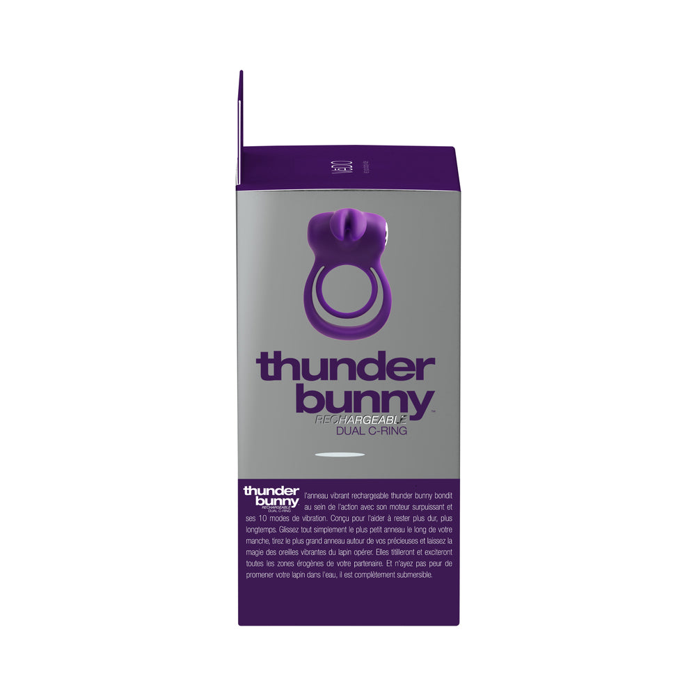 VeDo Thunder Rechargeable Dual CR Purple