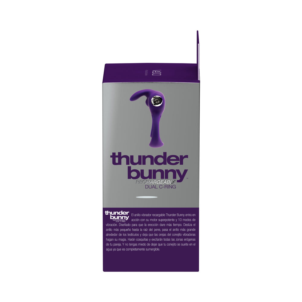 VeDo Thunder Rechargeable Dual CR Purple