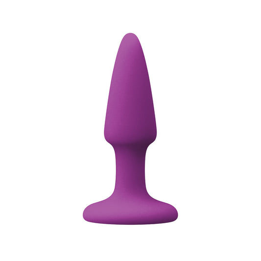 Plug de placer de colores mini morado