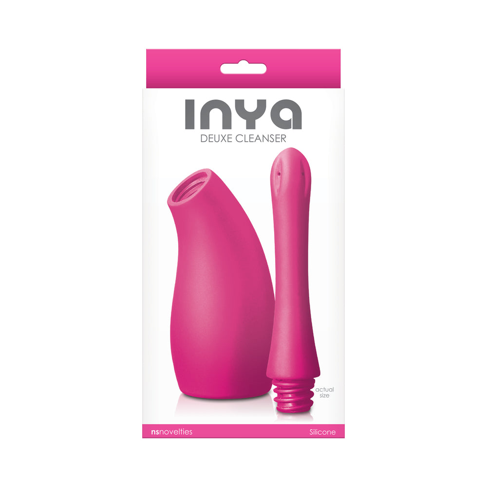 INYA Deluxe Cleanser Douche Pink