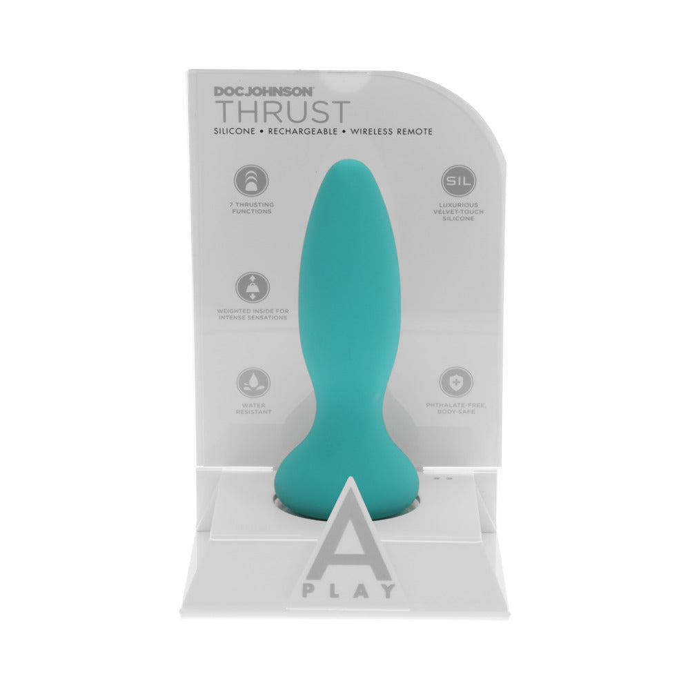 A-Play Thrust Adventur RC Sil Anal Plug