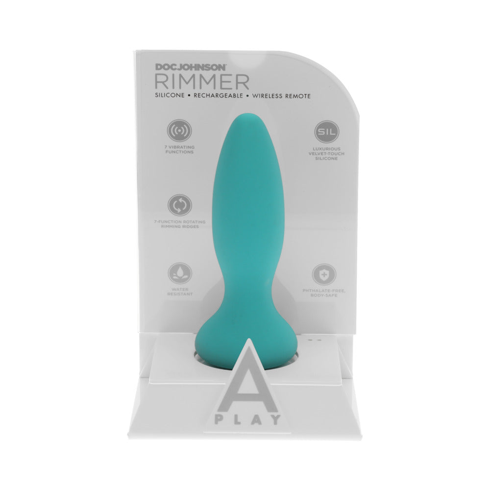 A-Play Rimmer Experie RC Sili Anal Plug